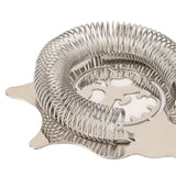 Cocktail Strainer Stainless Steel Bar Cocktail Strainer Filter Multifunctional Bartender Ice Filter