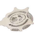 Cocktail Strainer Stainless Steel Bar Cocktail Strainer Filter Multifunctional Bartender Ice Filter