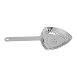 Triangular Cocktail Strainer No Breakage Anti Rust Fine Filtration Decorative Professional Ice Strainer for Bar Home Mirror Finish - Front View