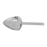 Triangular Cocktail Strainer No Breakage Anti Rust Fine Filtration Decorative Professional Ice Strainer for Bar Home Mirror Finish