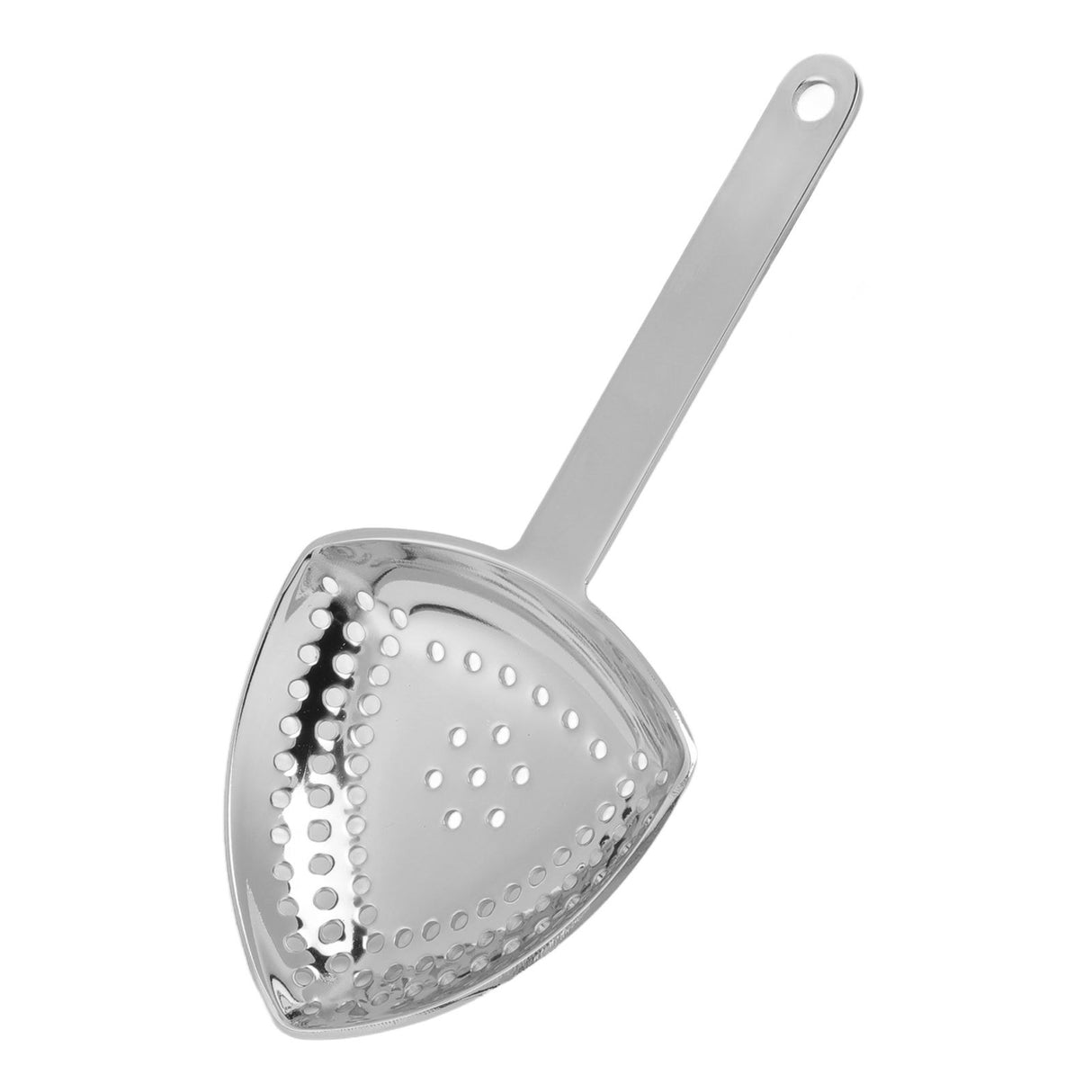 Triangular Cocktail Strainer No Breakage Anti Rust Fine Filtration Decorative Professional Ice Strainer for Bar Home Mirror Finish