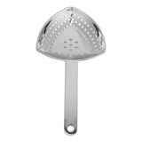 Triangular Cocktail Strainer No Breakage Anti Rust Fine Filtration Decorative Professional Ice Strainer for Bar Home Mirror Finish