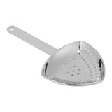 Triangular Cocktail Strainer No Breakage Anti Rust Fine Filtration Decorative Professional Ice Strainer for Bar Home Mirror Finish - Extra Image