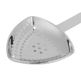 Triangular Cocktail Strainer No Breakage Anti Rust Fine Filtration Decorative Professional Ice Strainer for Bar Home Mirror Finish - Extra Image