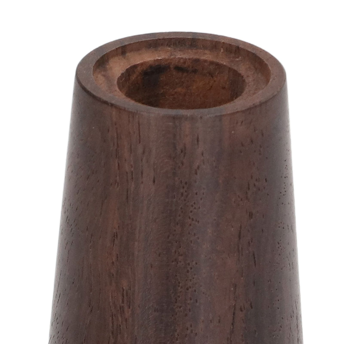 Coffee Stirring Tool 4 Arc Pins Wooden Handle Coffee Needle Type Distributor Tool with Base for Home Dark Brown