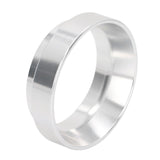 Coffee Dosing Ring Aluminium Leakage Proof Coffee Dosing Replacement Ring for Home Cafe 58mm/2.3in