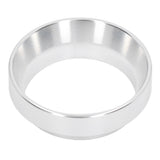 Coffee Dosing Ring Aluminium Leakage Proof Coffee Dosing Replacement Ring for Home Cafe 54mm/2.1in