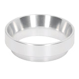 Coffee Dosing Ring Aluminium Leakage Proof Coffee Dosing Replacement Ring for Home Cafe 54mm/2.1in