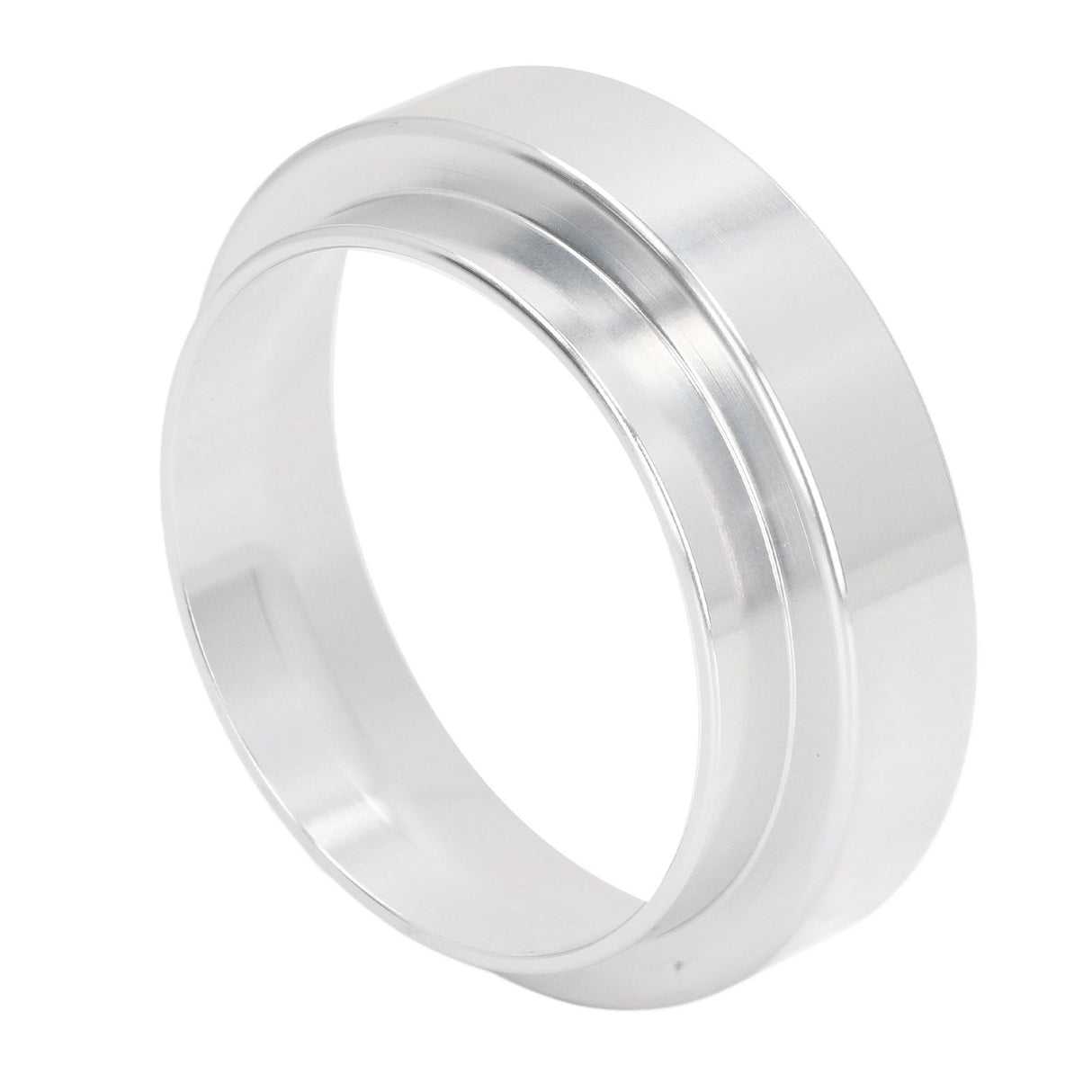 Coffee Dosing Ring Aluminium Leakage Proof Coffee Dosing Replacement Ring for Home Cafe 54mm/2.1in