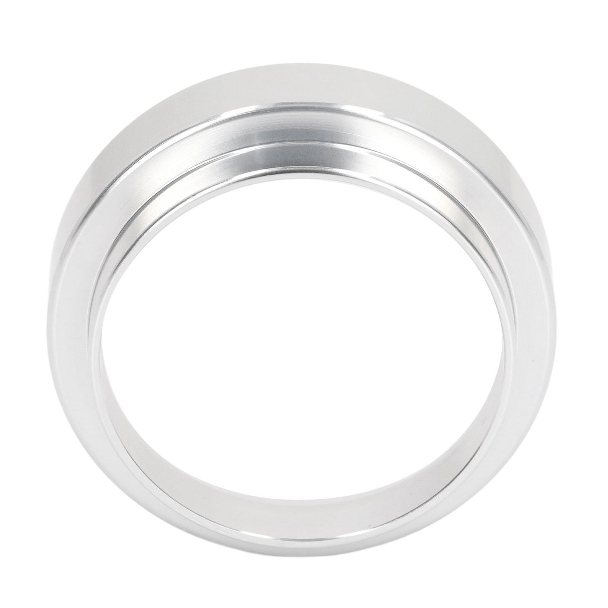 Coffee Dosing Ring Aluminium Leakage Proof Coffee Dosing Replacement Ring for Home Cafe 54mm/2.1in