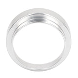 Coffee Dosing Ring Aluminium Leakage Proof Coffee Dosing Replacement Ring for Home Cafe 54mm/2.1in