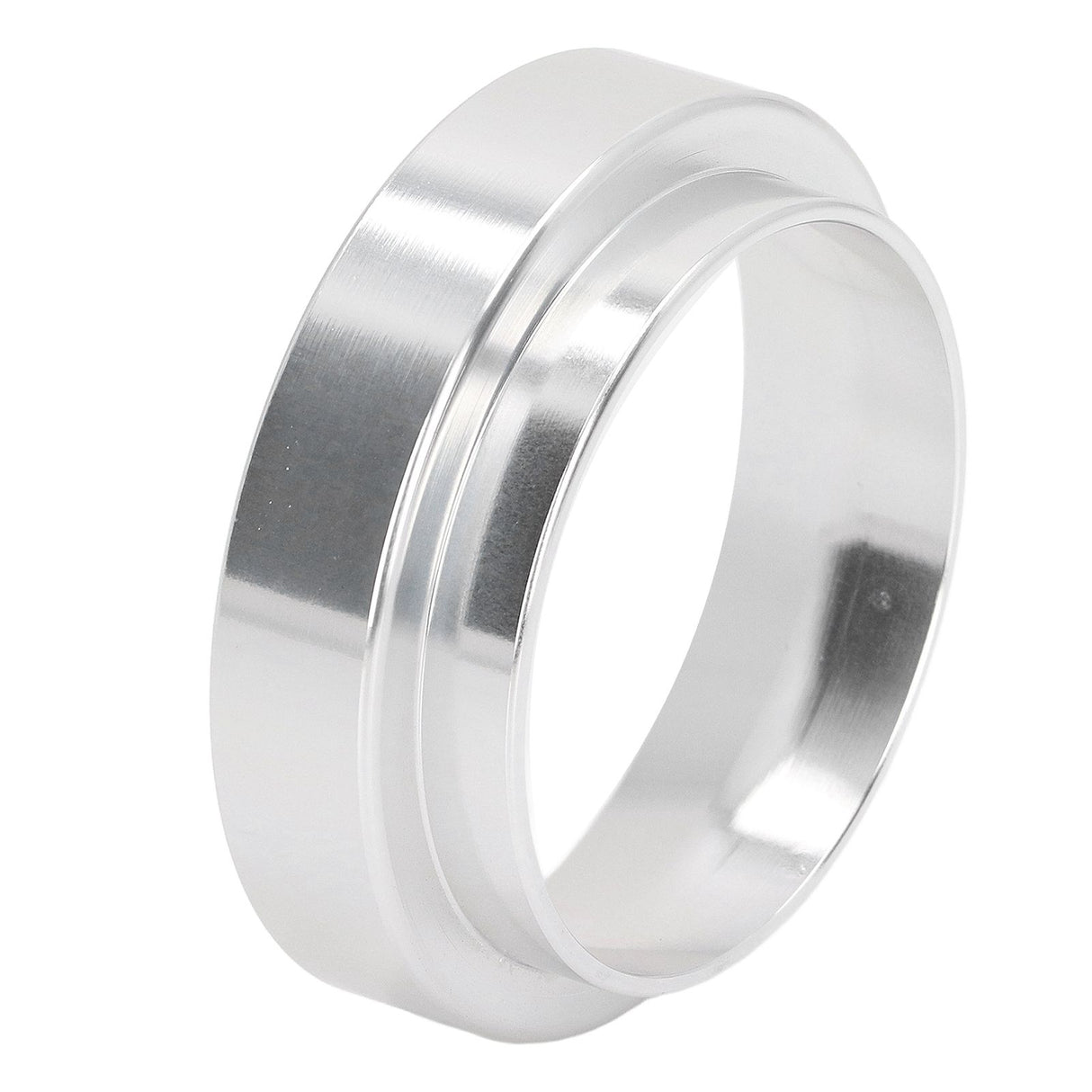 Coffee Dosing Ring Aluminium Leakage Proof Coffee Dosing Replacement Ring for Home Cafe 54mm/2.1in