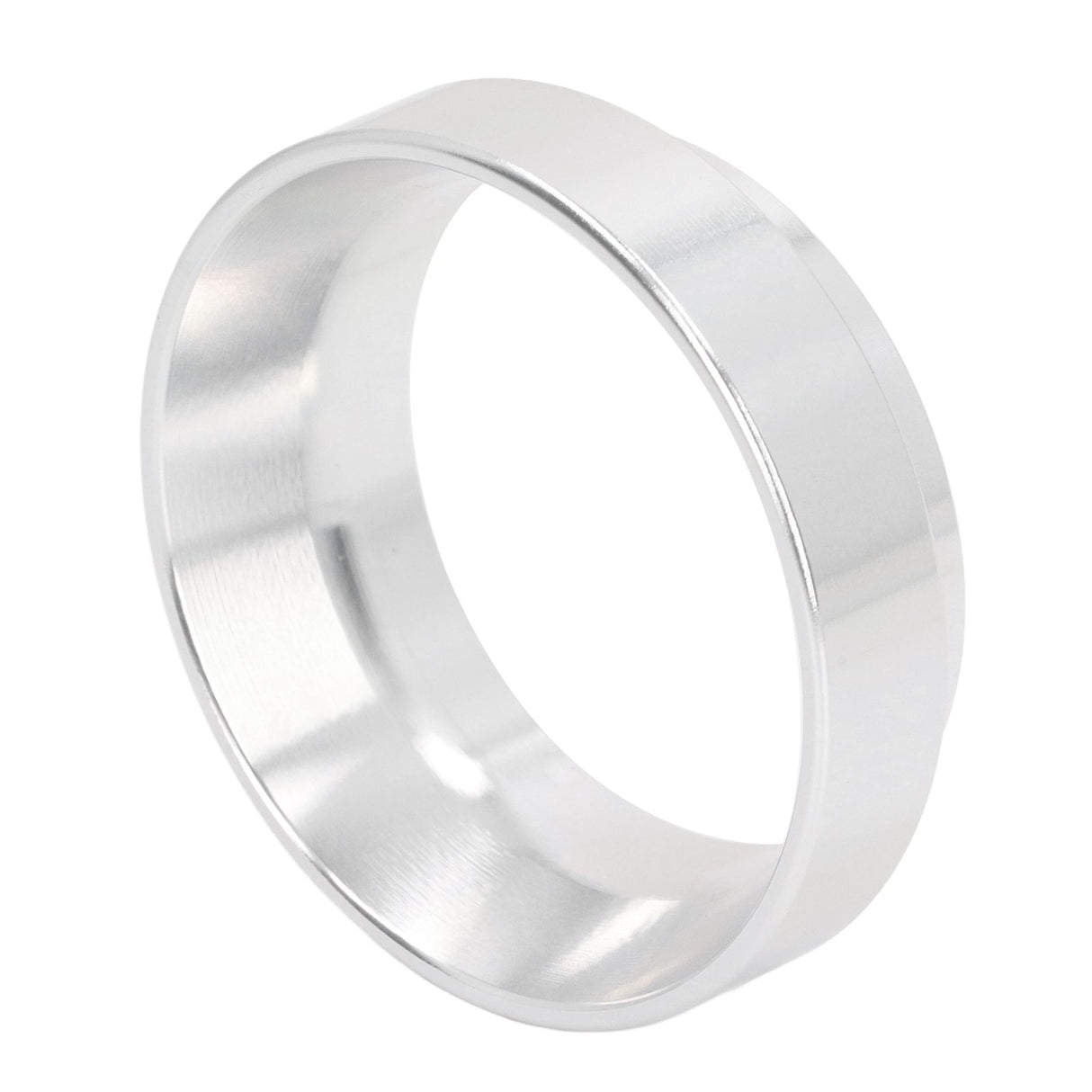 Coffee Dosing Ring Aluminium Leakage Proof Coffee Dosing Replacement Ring for Home Cafe 54mm/2.1in