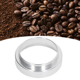 Coffee Dosing Ring Aluminium Leakage Proof Coffee Dosing Replacement Ring for Home Cafe 54mm/2.1in