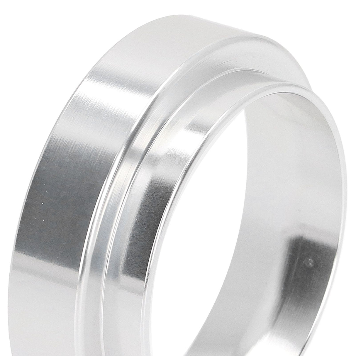 Coffee Dosing Ring Aluminium Leakage Proof Coffee Dosing Replacement Ring for Home Cafe 54mm/2.1in