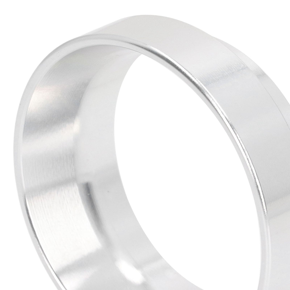 Coffee Dosing Ring Aluminium Leakage Proof Coffee Dosing Replacement Ring for Home Cafe 54mm/2.1in