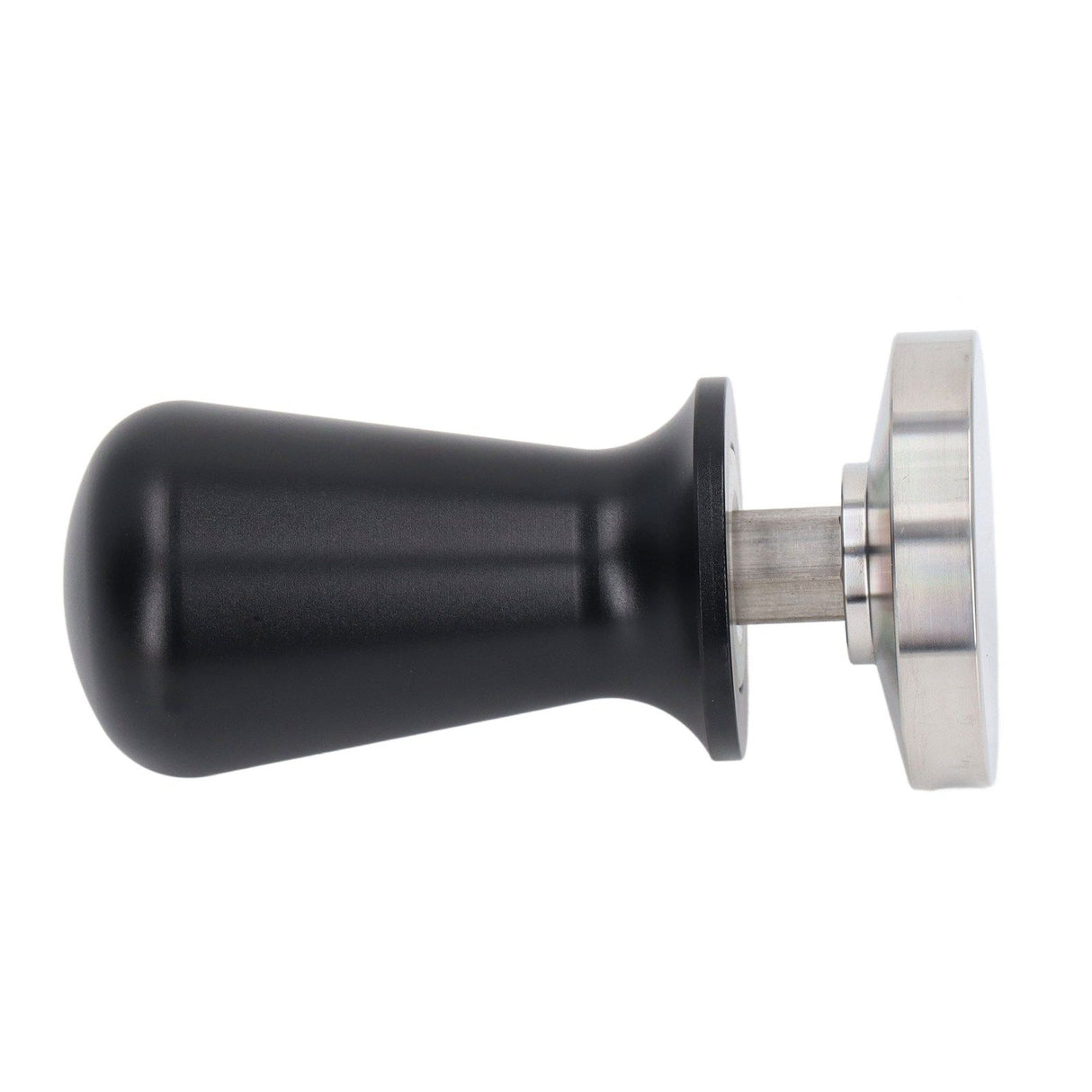 Coffee Powder Hammer Constant Elasticity Stainless Steel Coffee Tamper for Home Black 51mm/2.0in