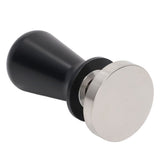 Coffee Powder Hammer Constant Elasticity Stainless Steel Coffee Tamper for Home Black 51mm/2.0in - Side View
