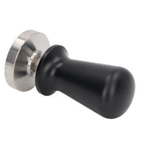 Coffee Powder Hammer Constant Elasticity Stainless Steel Coffee Tamper for Home Black 51mm/2.0in