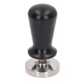 Coffee Powder Hammer Constant Elasticity Stainless Steel Coffee Tamper for Home Black 51mm/2.0in