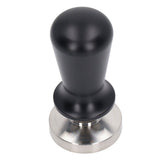 Coffee Powder Hammer Constant Elasticity Stainless Steel Coffee Tamper for Home Black 51mm/2.0in - Rear View