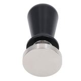 Coffee Powder Hammer Constant Elasticity Stainless Steel Coffee Tamper for Home Black 51mm/2.0in