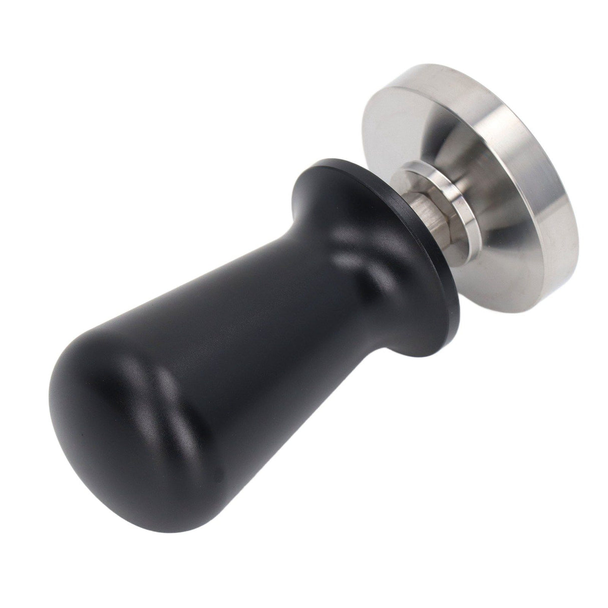 Coffee Powder Hammer Constant Elasticity Stainless Steel Coffee Tamper for Home Black 51mm/2.0in