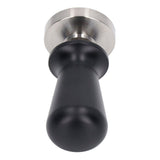 Coffee Powder Hammer Constant Elasticity Stainless Steel Coffee Tamper for Home Black 51mm/2.0in