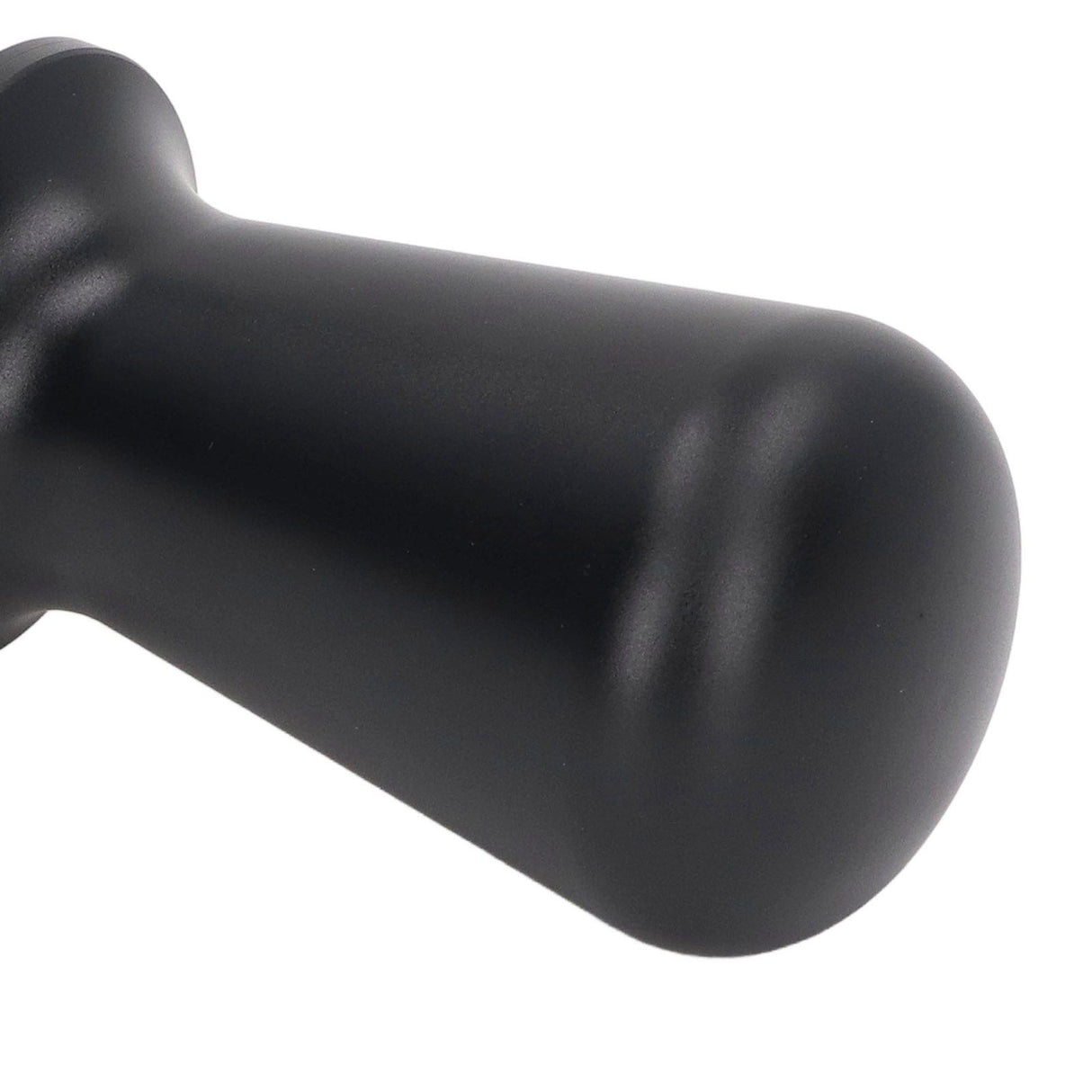 Coffee Powder Hammer Constant Elasticity Stainless Steel Coffee Tamper for Home Black 51mm/2.0in
