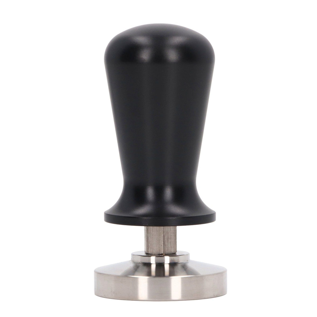 Coffee Powder Hammer Constant Elasticity Stainless Steel Coffee Tamper for Home Black 58mm/2.3in