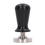 Coffee Powder Hammer Constant Elasticity Stainless Steel Coffee Tamper for Home Black 58mm/2.3in