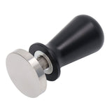 Coffee Powder Hammer Constant Elasticity Stainless Steel Coffee Tamper for Home Black 58mm/2.3in