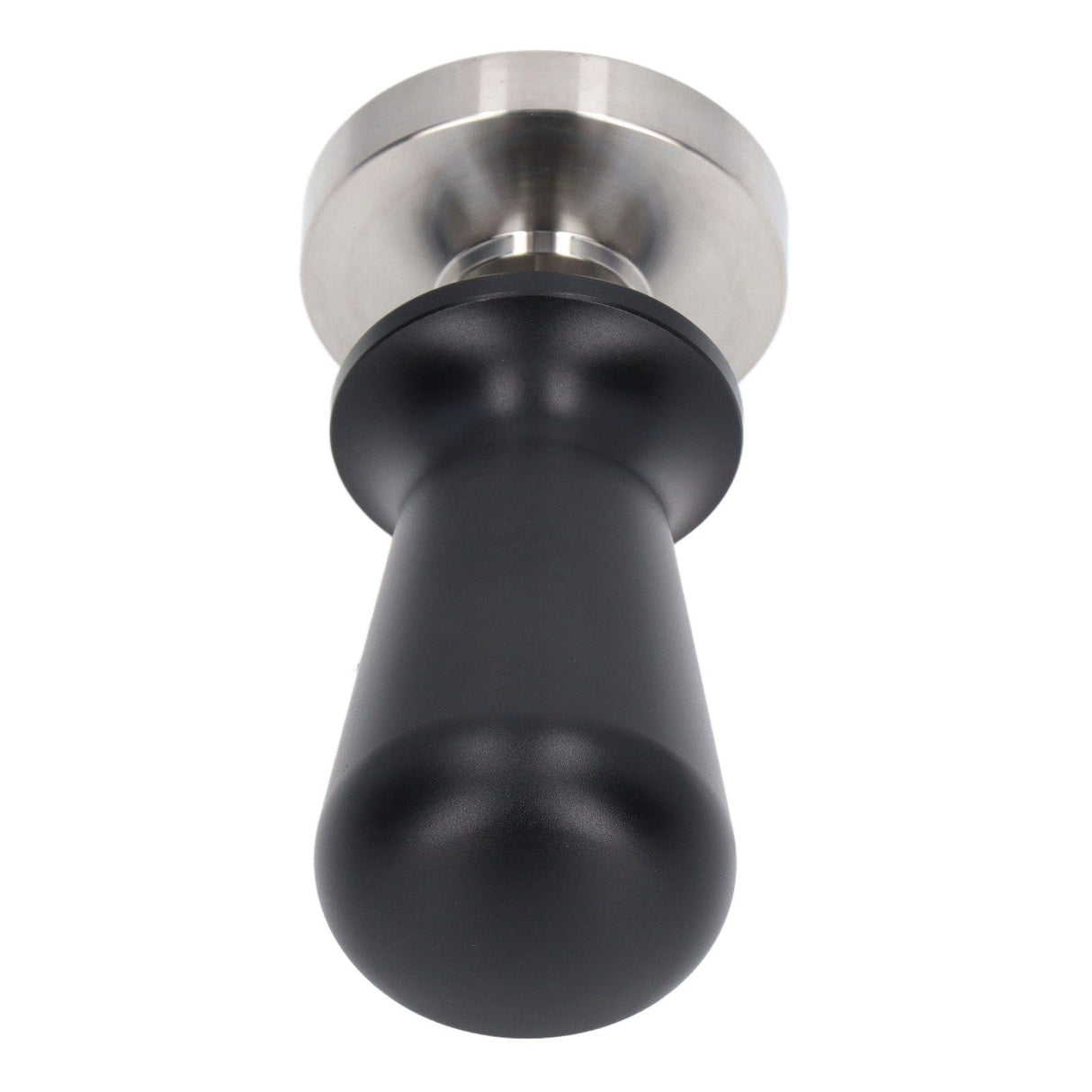 Coffee Powder Hammer Constant Elasticity Stainless Steel Coffee Tamper for Home Black 58mm/2.3in