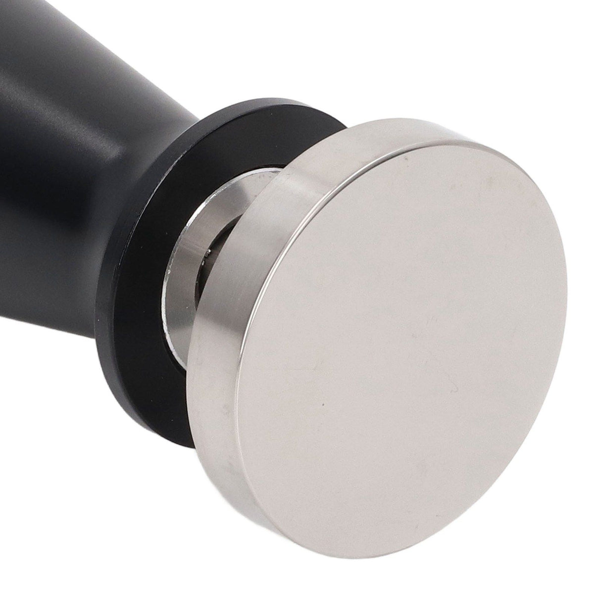 Coffee Powder Hammer Constant Elasticity Stainless Steel Coffee Tamper for Home Black 58mm/2.3in