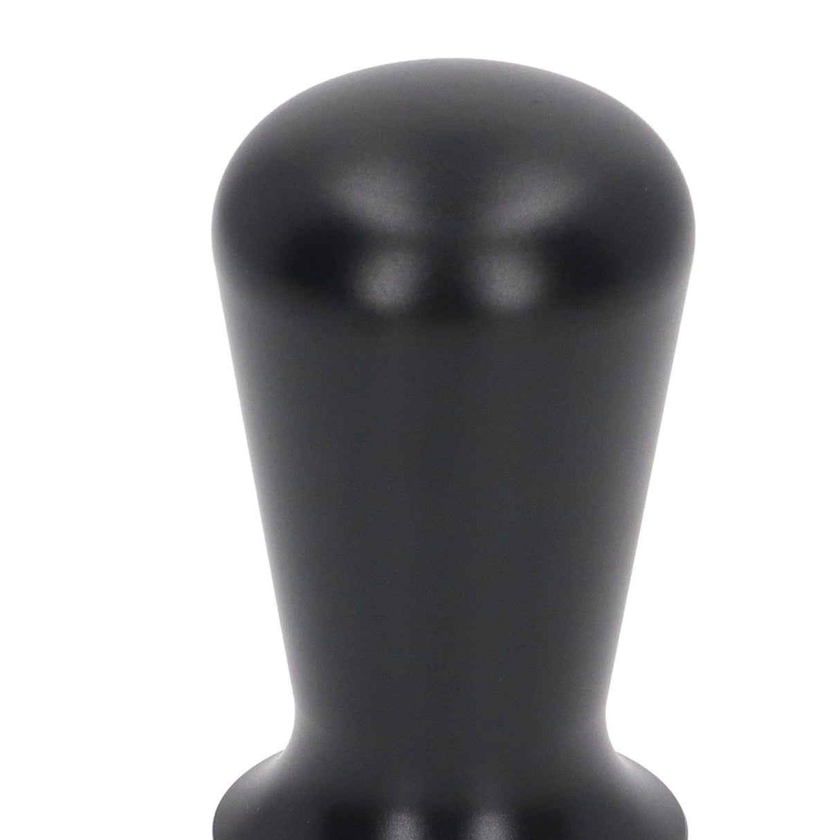 Coffee Powder Hammer Constant Elasticity Stainless Steel Coffee Tamper for Home Black 58mm/2.3in