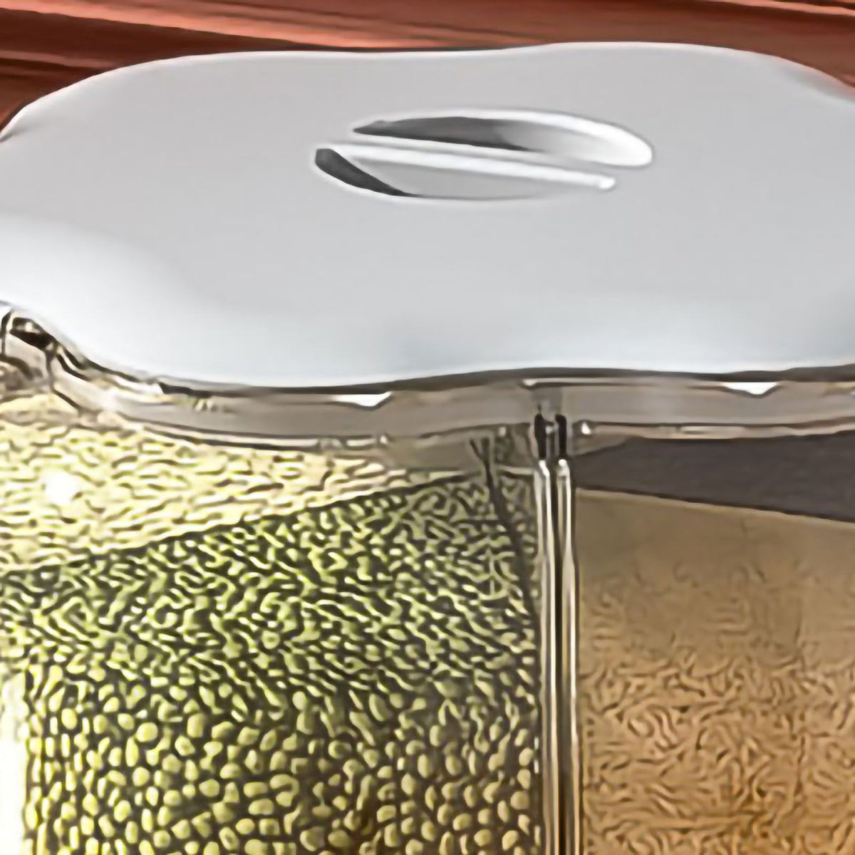 Grains Separate Storage Box Rotating Rice Bucket Food Grade Household Bean Storage Tank Large 6.5kg White