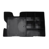 Coffee Station Organizer Multifunction Classification ABS Upright Coffee Condiment Organizer with 6 Compartments