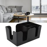 Coffee Station Organizer Multifunction Classification ABS Upright Coffee Condiment Organizer with 6 Compartments - Extra Image