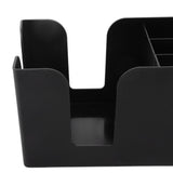 Coffee Station Organizer Multifunction Classification ABS Upright Coffee Condiment Organizer with 6 Compartments - Extra Image