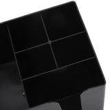 Coffee Station Organizer Multifunction Classification ABS Upright Coffee Condiment Organizer with 6 Compartments - Extra Image