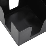 Coffee Station Organizer Multifunction Classification ABS Upright Coffee Condiment Organizer with 6 Compartments