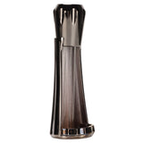 Stainless Steel Coffee Powder Stirring Tool Coffee Stirrer Distribution Tool for Home Kitchen Dinning Room Gray