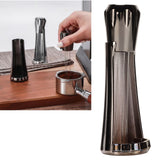 Stainless Steel Coffee Powder Stirring Tool Coffee Stirrer Distribution Tool for Home Kitchen Dinning Room Gray