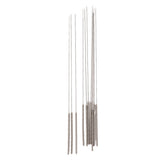 Stainless Steel Coffee Powder Stirring Tool Coffee Stirrer Distribution Tool for Home Kitchen Dinning Room Gray - Extra Image
