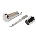 Stainless Steel Coffee Powder Stirring Tool Coffee Stirrer Distribution Tool for Home Kitchen Dinning Room Silver