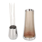 Stainless Steel Coffee Powder Stirring Tool Coffee Stirrer Distribution Tool for Home Kitchen Dinning Room Silver