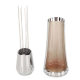 Stainless Steel Coffee Powder Stirring Tool Coffee Stirrer Distribution Tool for Home Kitchen Dinning Room Silver - 45-Degree Angle