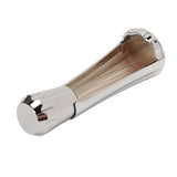Stainless Steel Coffee Powder Stirring Tool Coffee Stirrer Distribution Tool for Home Kitchen Dinning Room Silver