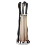 Stainless Steel Coffee Powder Stirring Tool Coffee Stirrer Distribution Tool for Home Kitchen Dinning Room Silver