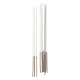 Stainless Steel Coffee Powder Stirring Tool Coffee Stirrer Distribution Tool for Home Kitchen Dinning Room Silver - Extra Image